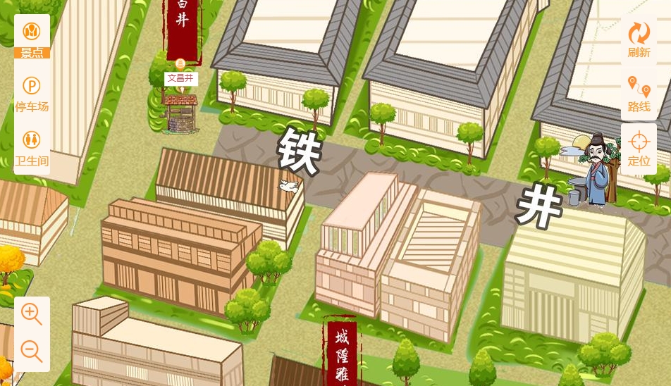 金寨智慧景区：手绘地图与语音导览的完美融合